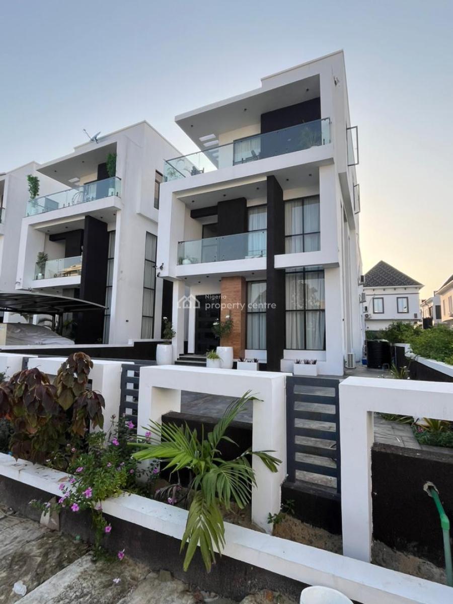 Luxury 5 Bedroom House with Excellent Finishing, Megamound Estate, Ikota, Lekki, Lagos, Detached Duplex for Rent