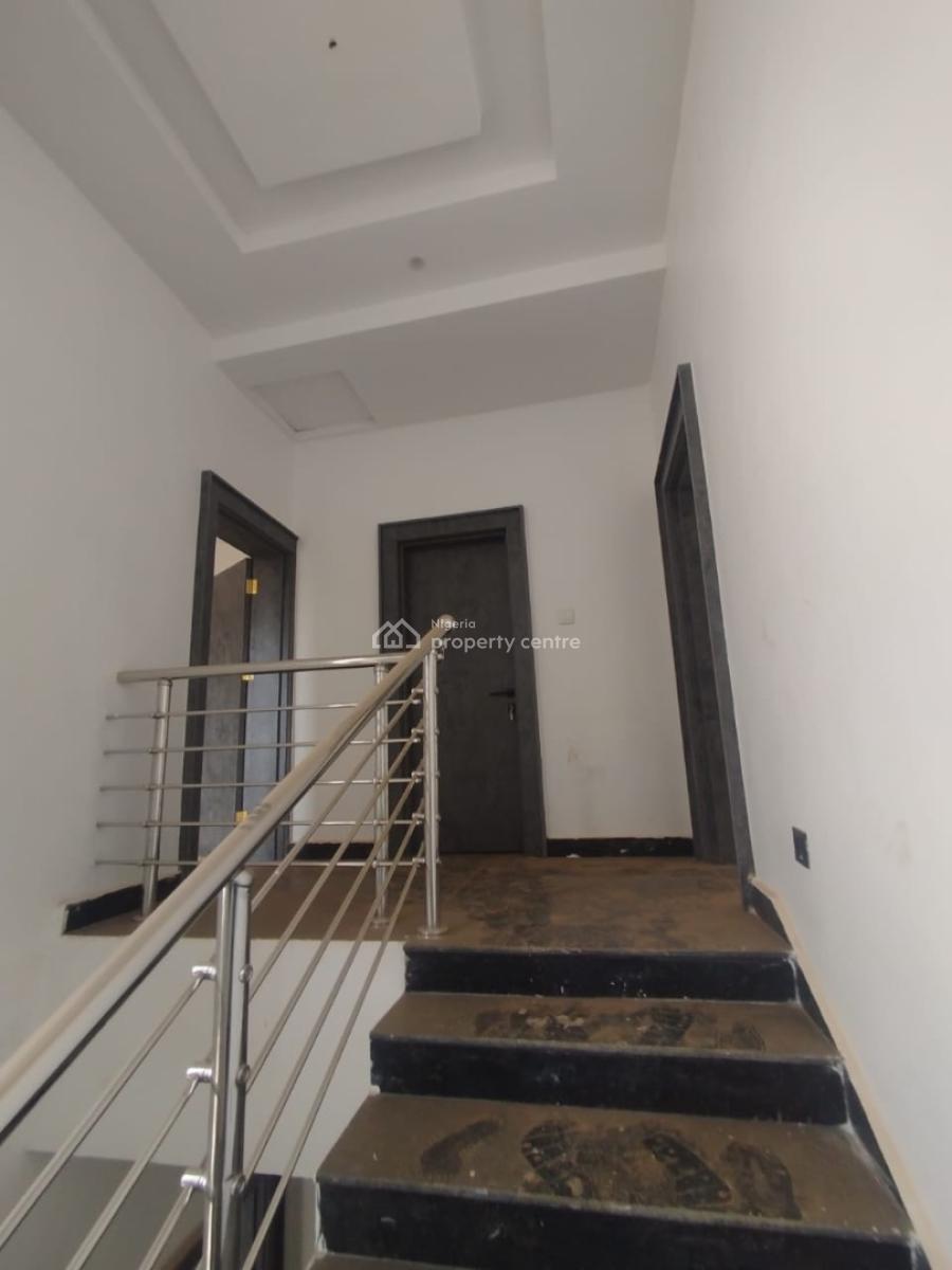 Newly Built 5 Bedrooms Terraced Duplex Tarred Road, Mabushi, Abuja, Terraced Duplex for Rent