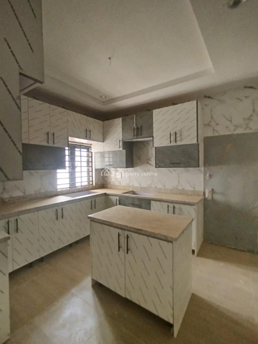 Newly Built 5 Bedrooms Terraced Duplex Tarred Road, Mabushi, Abuja, Terraced Duplex for Rent
