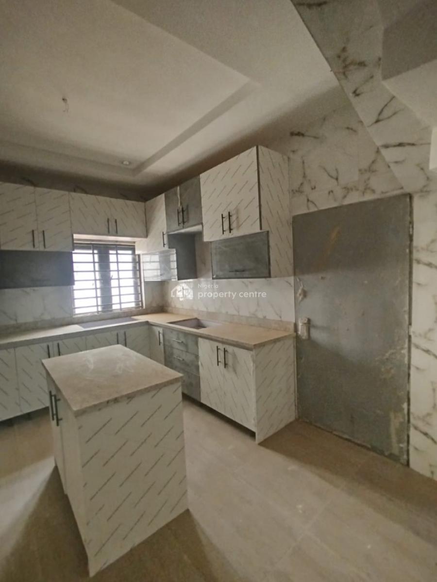 Newly Built 5 Bedrooms Terraced Duplex Tarred Road, Mabushi, Abuja, Terraced Duplex for Rent