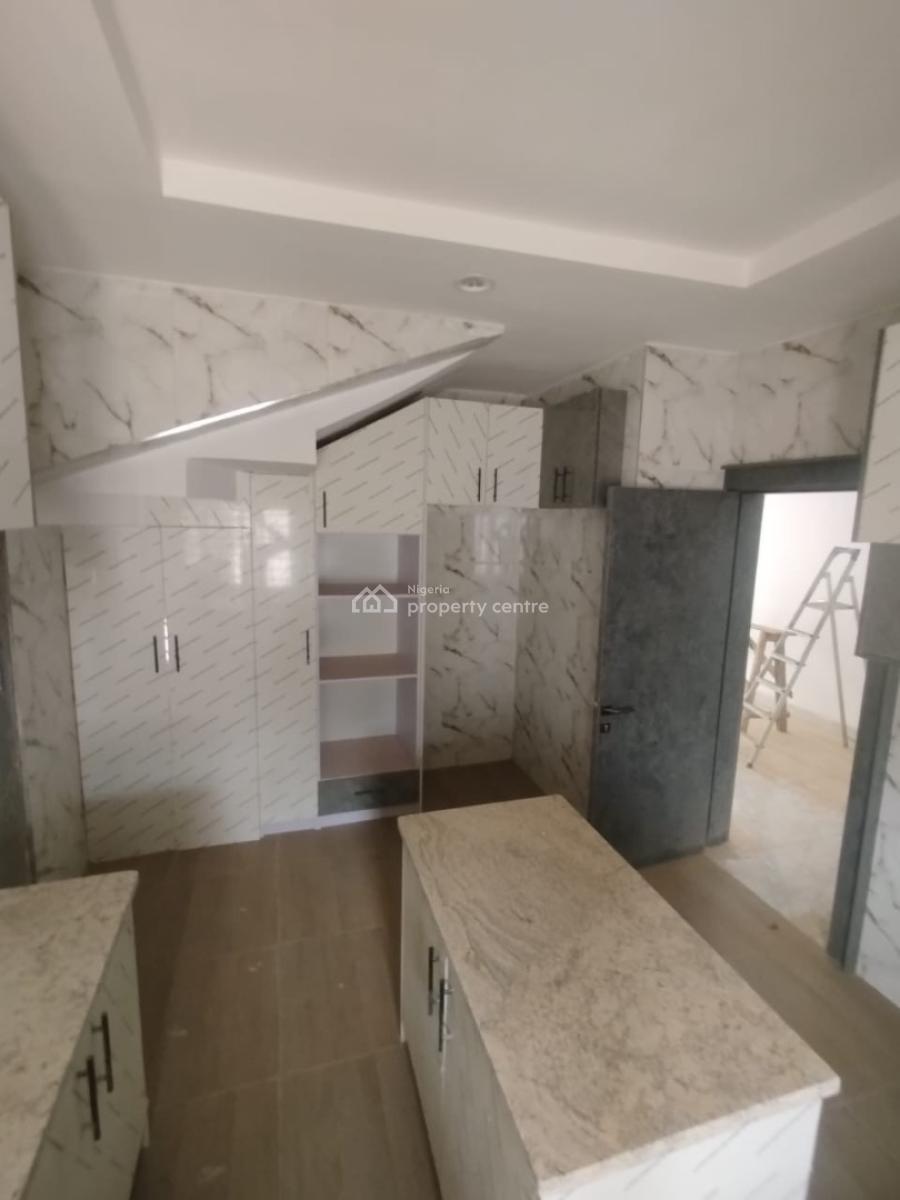 Newly Built 5 Bedrooms Terraced Duplex Tarred Road, Mabushi, Abuja, Terraced Duplex for Rent