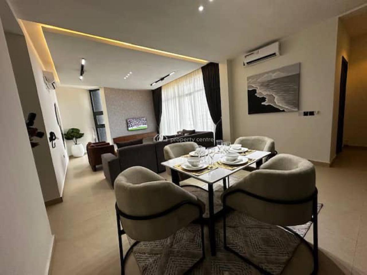 Modern 2 Bedroom Apartment with Efficient Features Available, 2 Bedroom Shortlet Apartment in Lekki Phase 1, Lekki Phase 1, Lekki, Lagos, Flat / Apartment Short Let