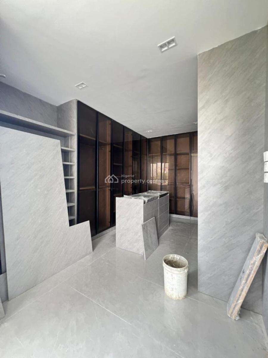 Nicely Built 5 Bedroom Fully Automated Detached Duplex with Bq , Pool, Old Ikoyi, Ikoyi, Lagos, Detached Duplex for Sale