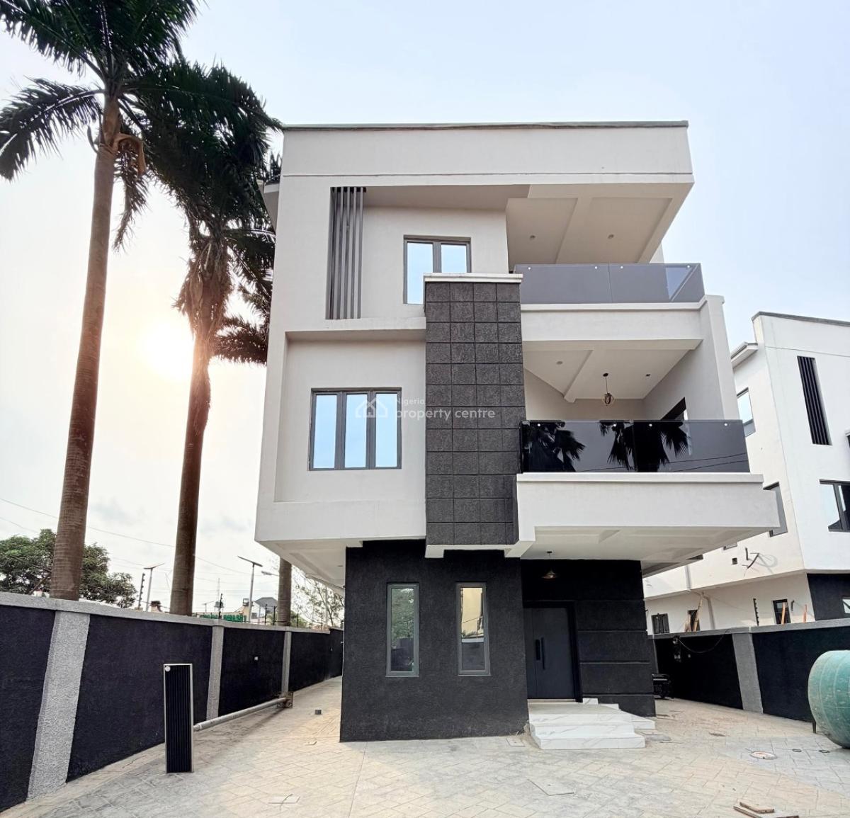 5 Bedroom Fully Detached Duplex with a Room Bq, Omole Phase 1, Ikeja, Lagos, Detached Duplex for Sale