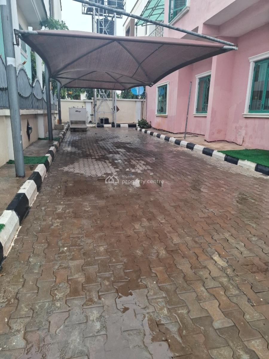 Nice Finished 4 Bedroom Detached Duplex with Bq, Life Camp, Abuja, Detached Duplex for Rent
