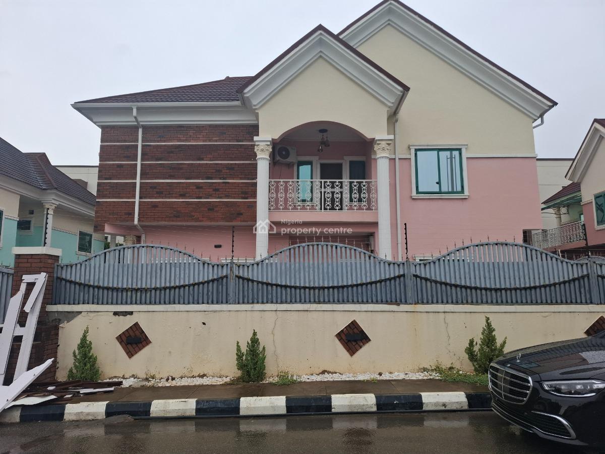 Nice Finished 4 Bedroom Detached Duplex with Bq, Life Camp, Abuja, Detached Duplex for Rent