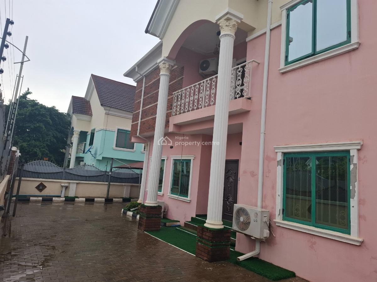 Nice Finished 4 Bedroom Detached Duplex with Bq, Life Camp, Abuja, Detached Duplex for Rent