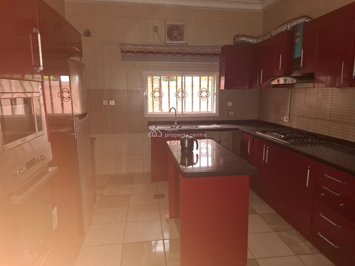 Nice Finished 4 Bedroom Detached Duplex with Bq, Life Camp, Abuja, Detached Duplex for Rent