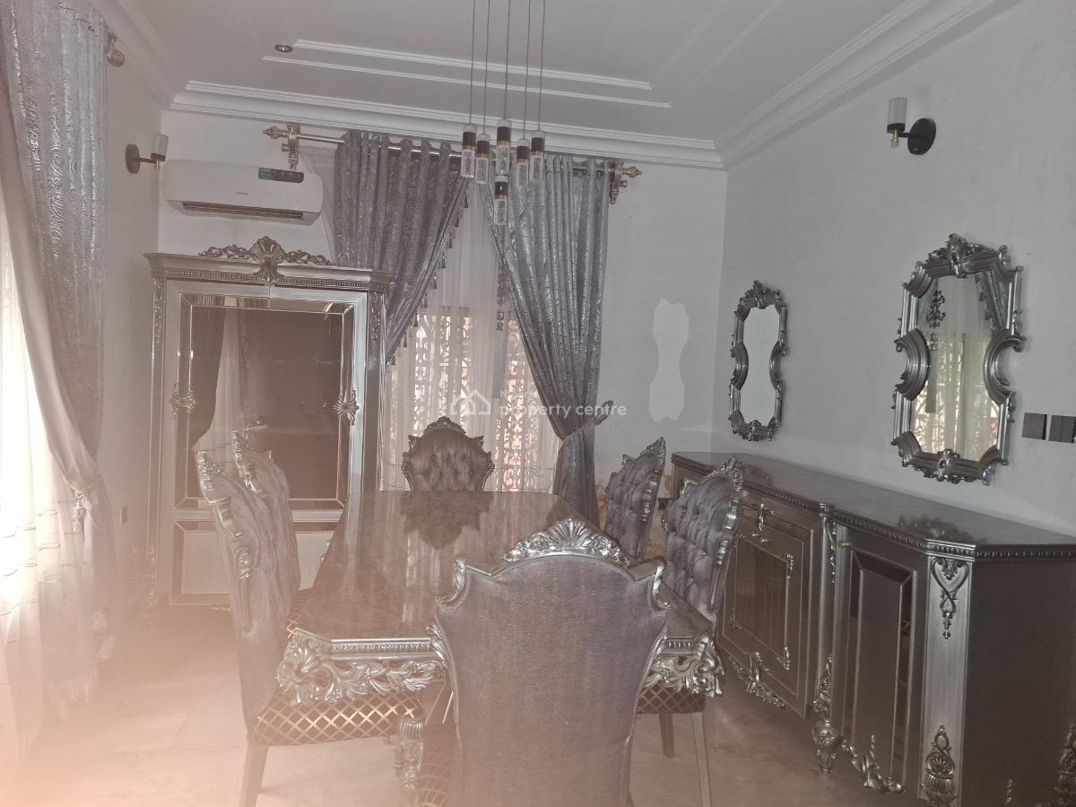 Nice Finished 4 Bedroom Detached Duplex with Bq, Life Camp, Abuja, Detached Duplex for Rent