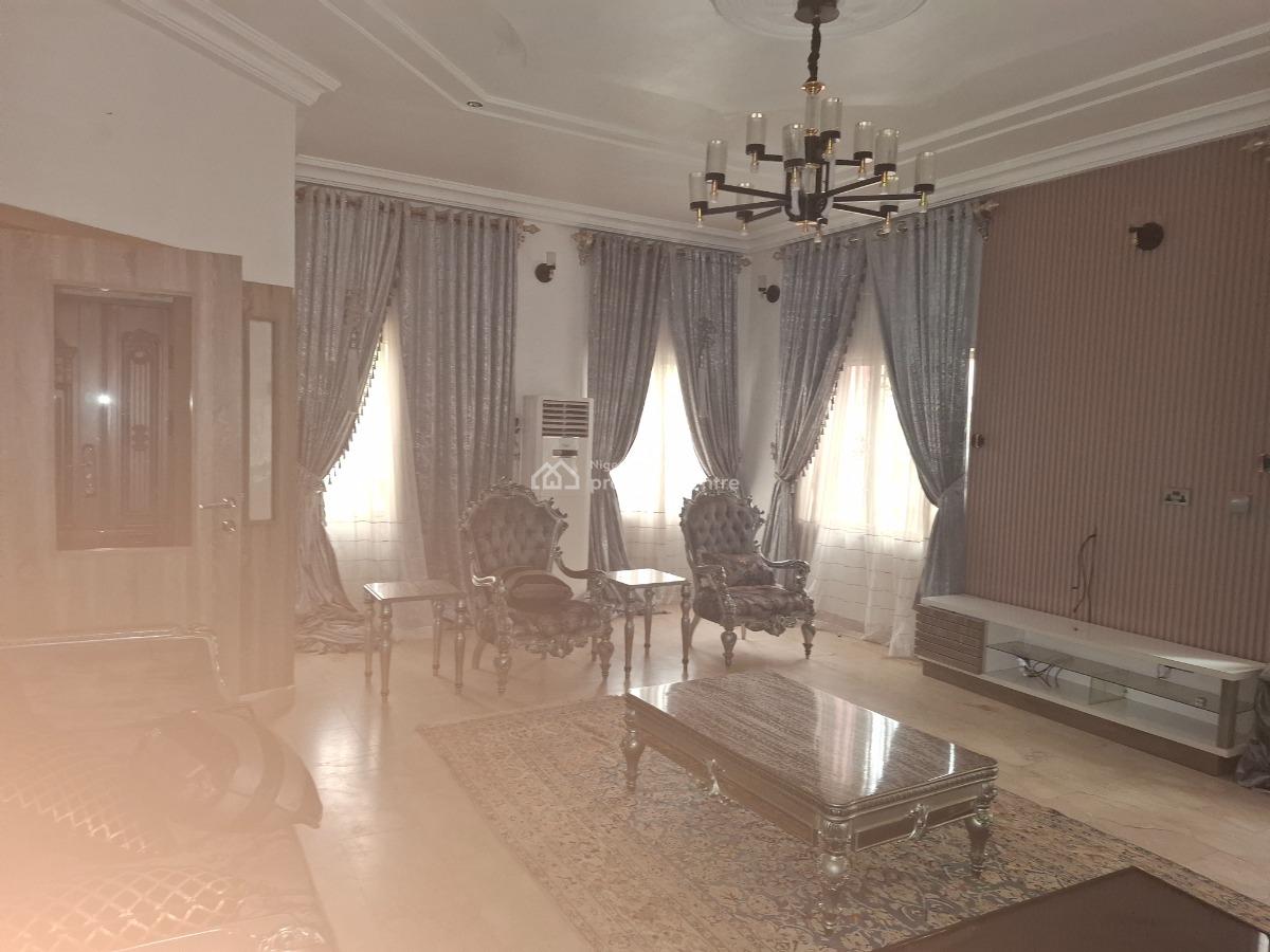 Nice Finished 4 Bedroom Detached Duplex with Bq, Life Camp, Abuja, Detached Duplex for Rent
