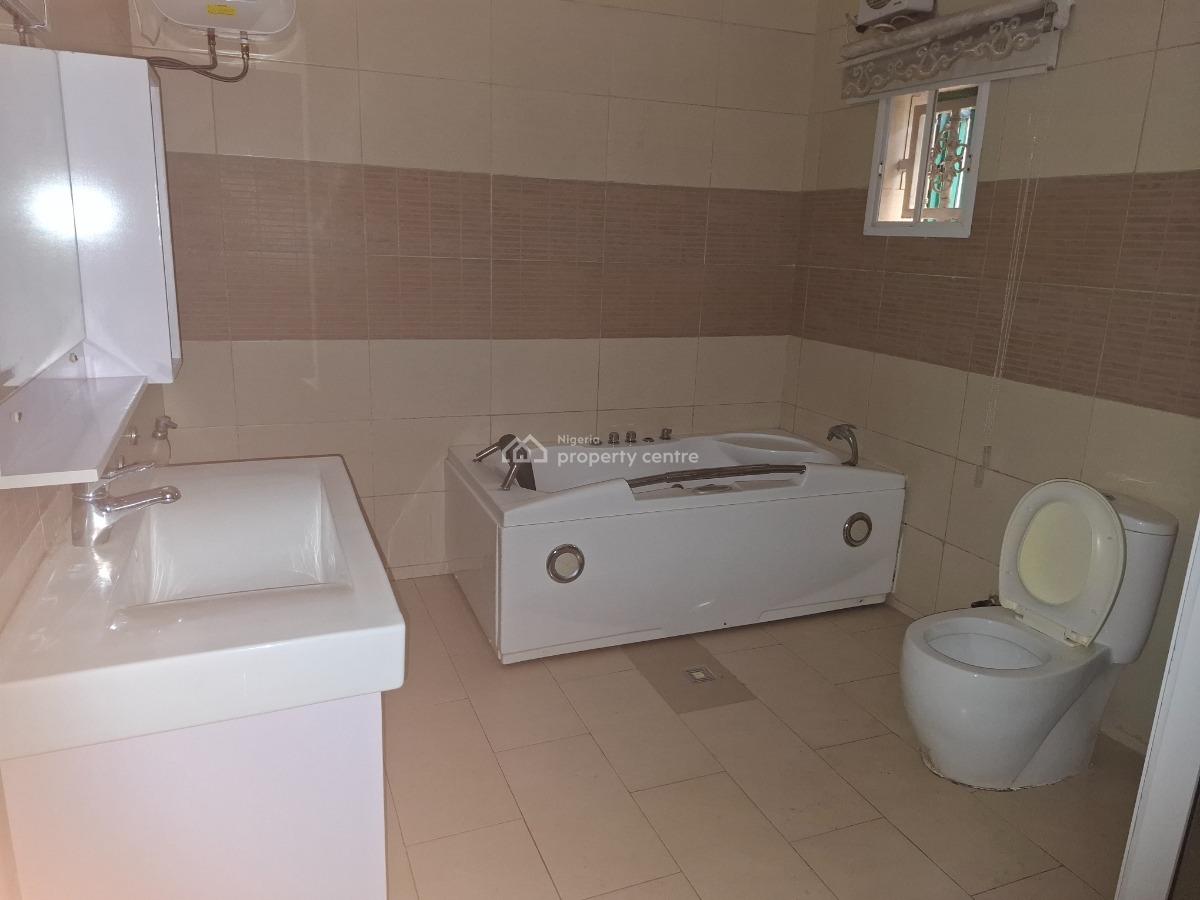 Nice Finished 4 Bedroom Detached Duplex with Bq, Life Camp, Abuja, Detached Duplex for Rent