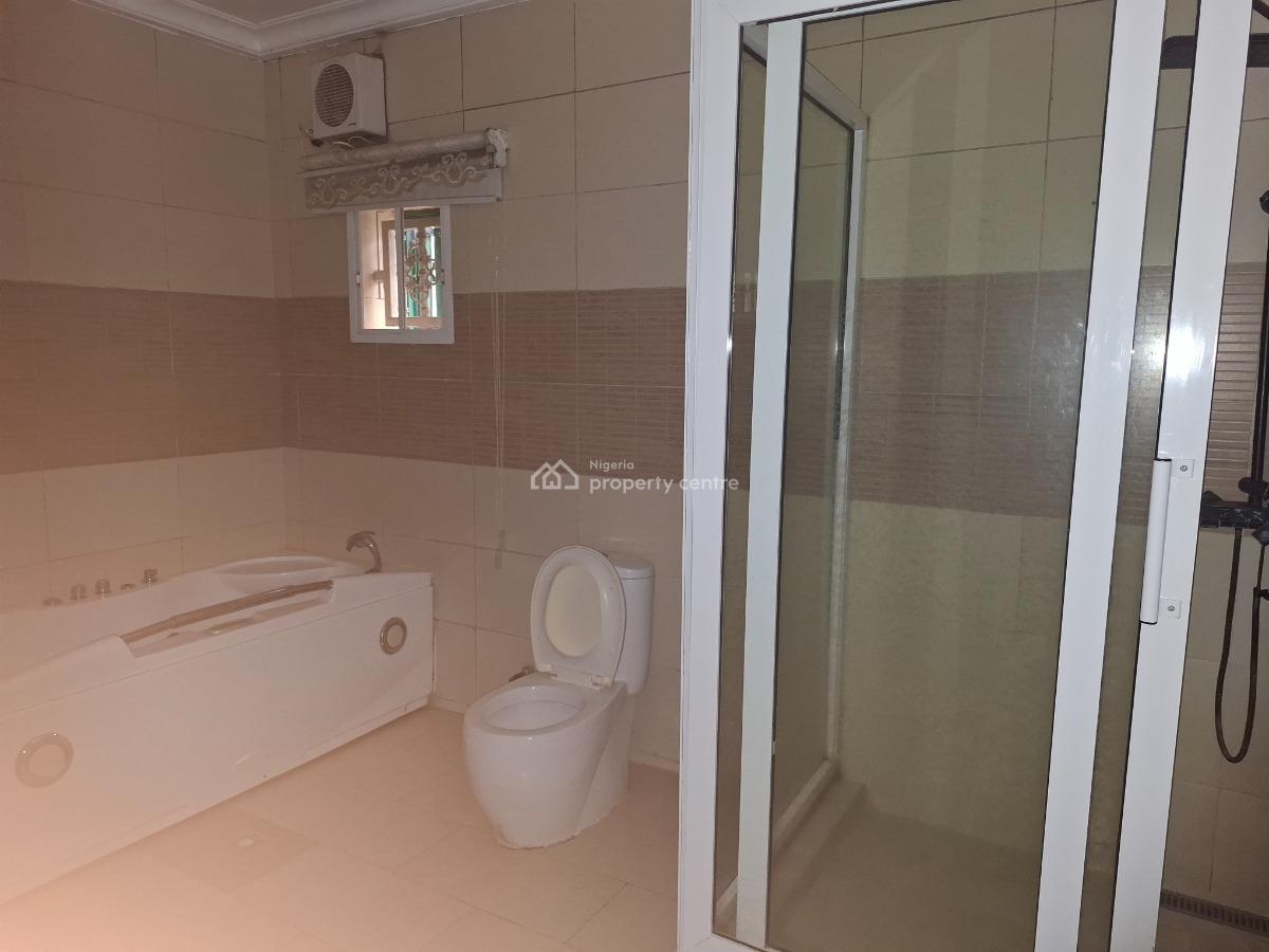 Nice Finished 4 Bedroom Detached Duplex with Bq, Life Camp, Abuja, Detached Duplex for Rent