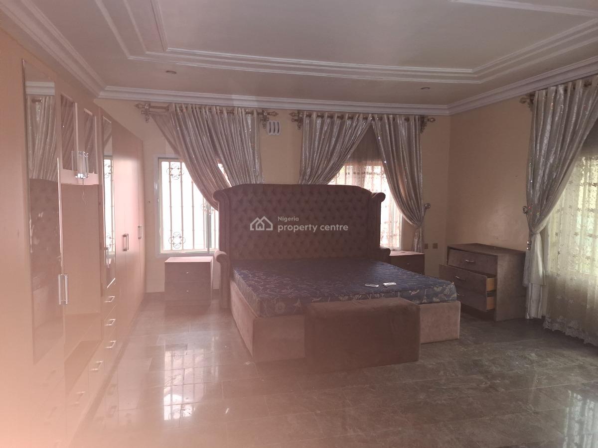 Nice Finished 4 Bedroom Detached Duplex with Bq, Life Camp, Abuja, Detached Duplex for Rent
