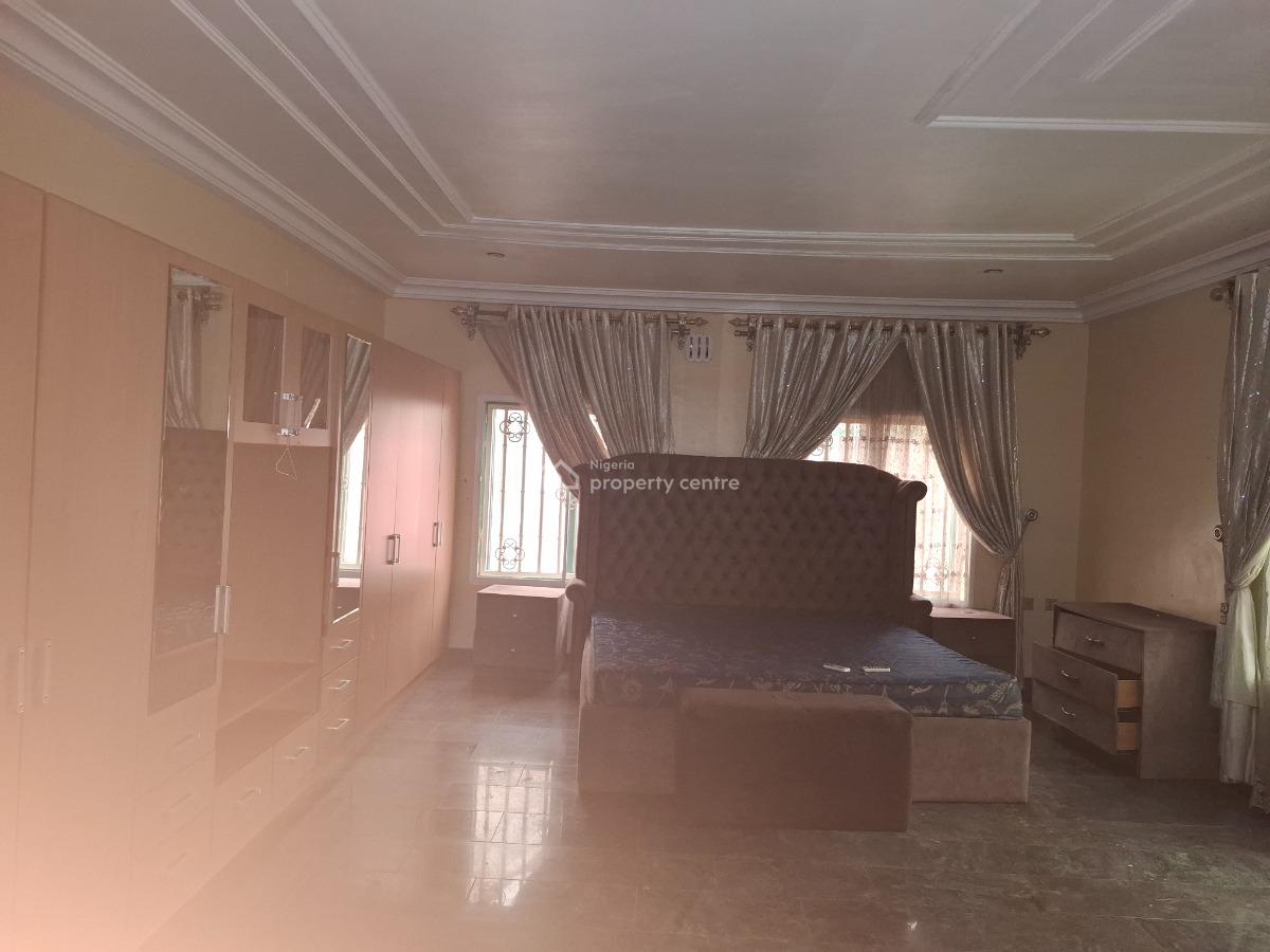 Nice Finished 4 Bedroom Detached Duplex with Bq, Life Camp, Abuja, Detached Duplex for Rent