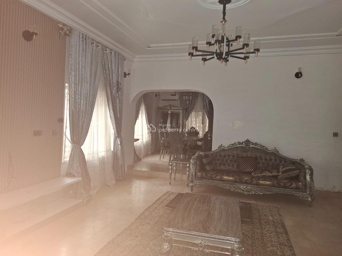Nice Finished 4 Bedroom Detached Duplex with Bq, Life Camp, Abuja, Detached Duplex for Rent