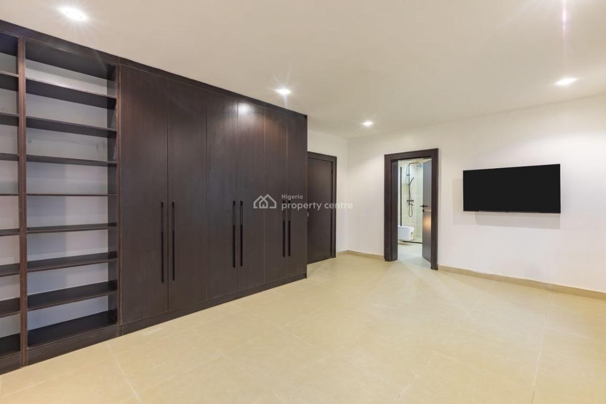 Newly Built 3 Bedroom Duplex with a Bq and a Swimming Pool, Asokoro District, Abuja, House for Rent