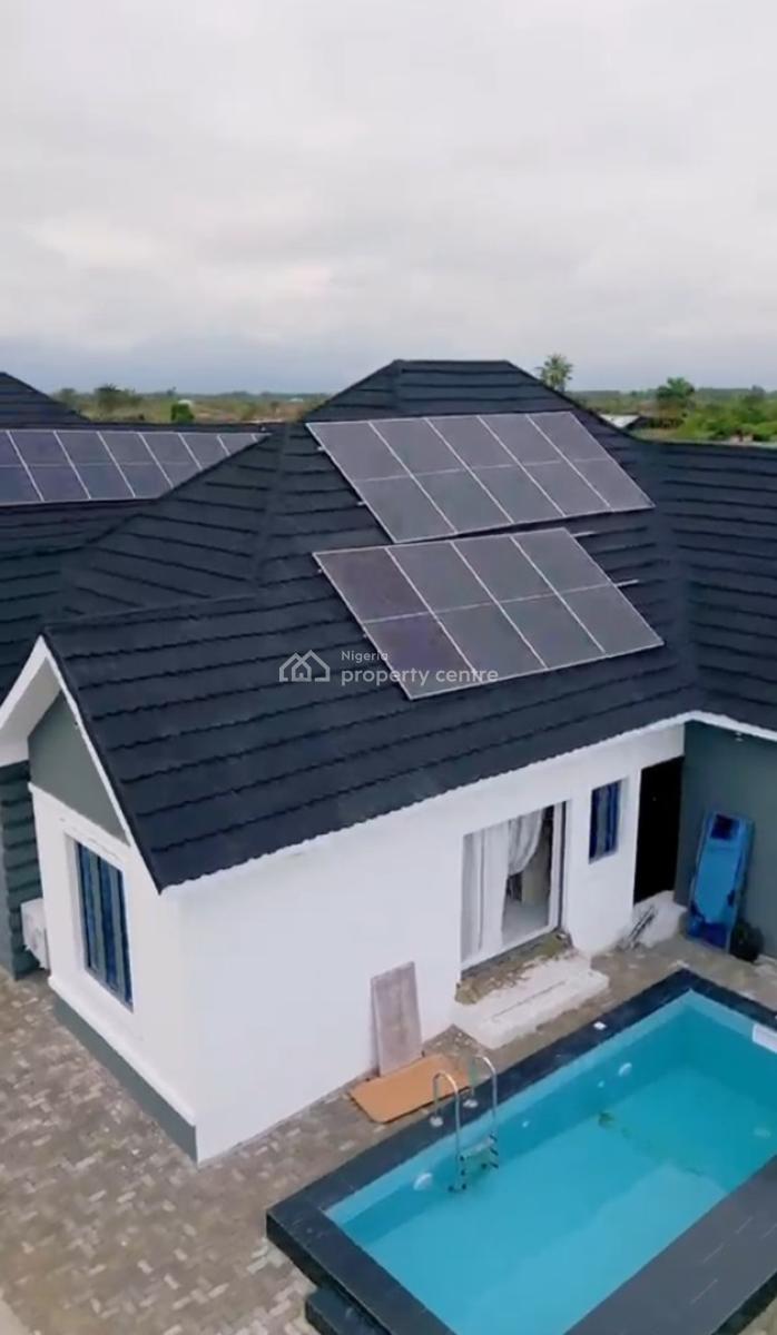 3 Bedroom Detached Bungalow with Bq, Lekki Avana Bungalows Elerengbe Road, Ibeju Lekki, Lagos, Detached Bungalow for Sale