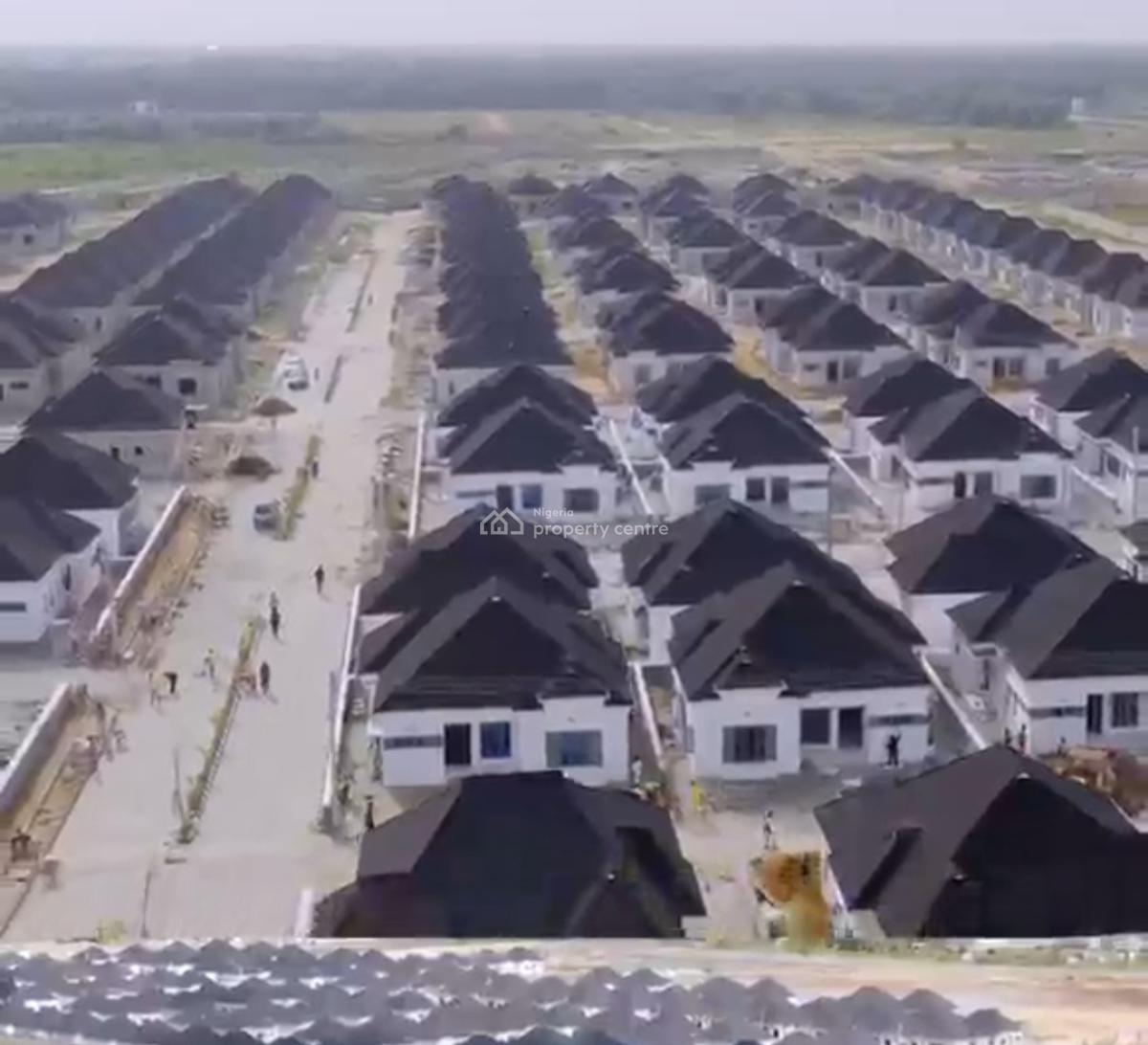 3 Bedroom Detached Bungalow with Bq, Lekki Avana Bungalows Elerengbe Road, Ibeju Lekki, Lagos, Detached Bungalow for Sale