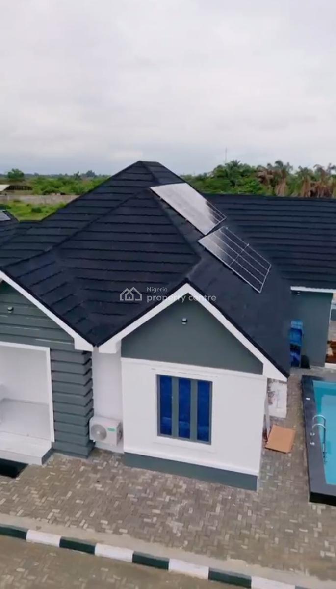 3 Bedroom Detached Bungalow with Bq, Lekki Avana Bungalows Elerengbe Road, Ibeju Lekki, Lagos, Detached Bungalow for Sale