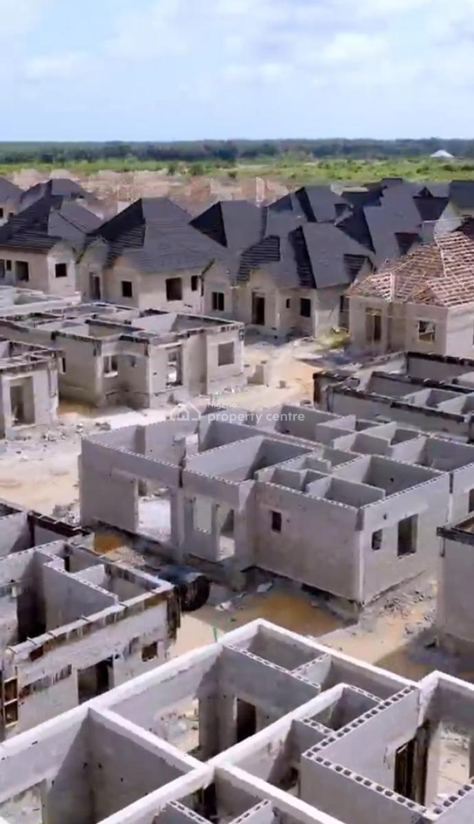 3 Bedroom Detached Bungalow with Bq, Lekki Avana Bungalows Elerengbe Road, Ibeju Lekki, Lagos, Detached Bungalow for Sale