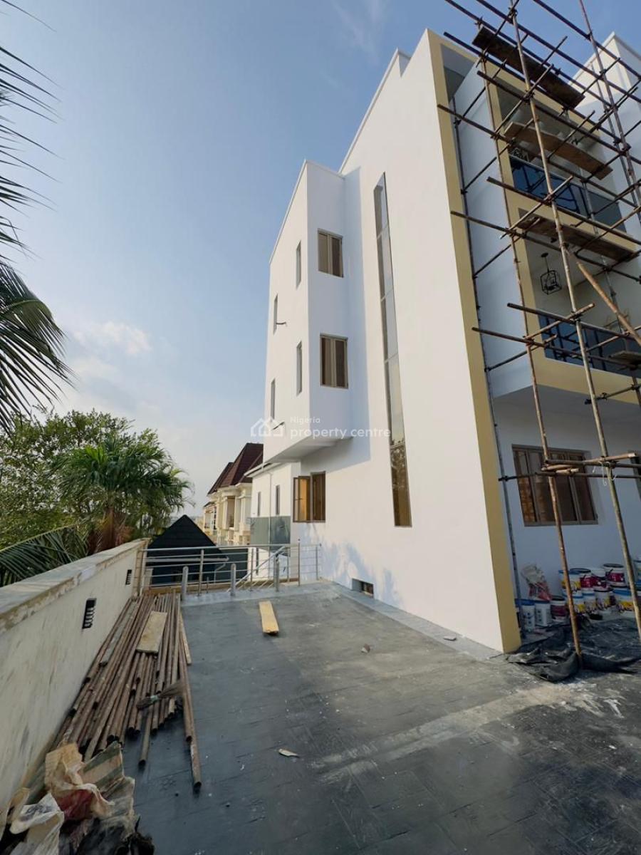 Exquisitely Newly Built 5 Bedroom Detached Duplex with Bq, Gra Phase 2, Magodo, Lagos, Terraced Duplex for Sale