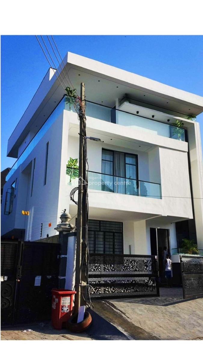 Luxury 5 Bedroom Fully Detached Duplex with Cinema & Swimmin, Ikota Gra, Lekki, Lagos, Detached Duplex for Sale
