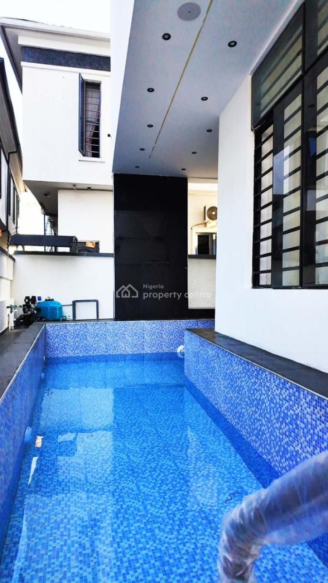Luxury 5 Bedroom Fully Detached Duplex with Cinema & Swimmin, Ikota Gra, Lekki, Lagos, Detached Duplex for Sale