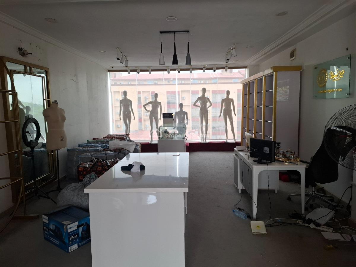 65 Sqm Shop Space on 3rd Floors with Elevator, on Ademola Adetokumbo Wuse2, Wuse 2, Abuja, Shop for Rent