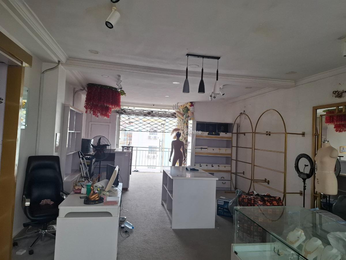 65 Sqm Shop Space on 3rd Floors with Elevator, on Ademola Adetokumbo Wuse2, Wuse 2, Abuja, Shop for Rent