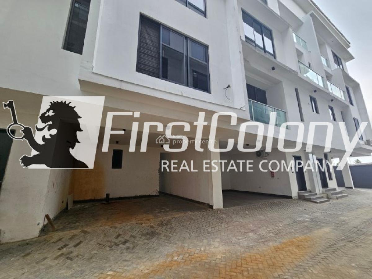 Newly Completed 4 Bedroom Terraced House (fully Serviced), Ikoyi, Lagos, Terraced Duplex for Rent