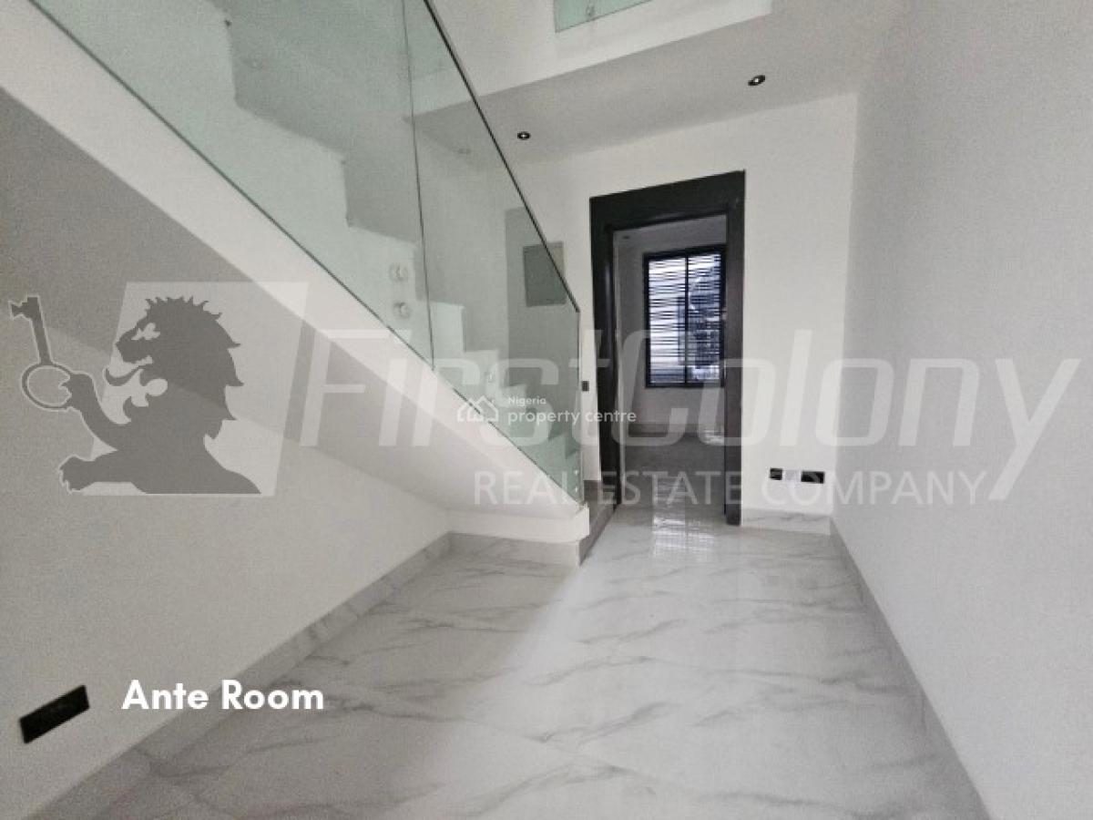 Newly Completed 4 Bedroom Terraced House (fully Serviced), Ikoyi, Lagos, Terraced Duplex for Rent