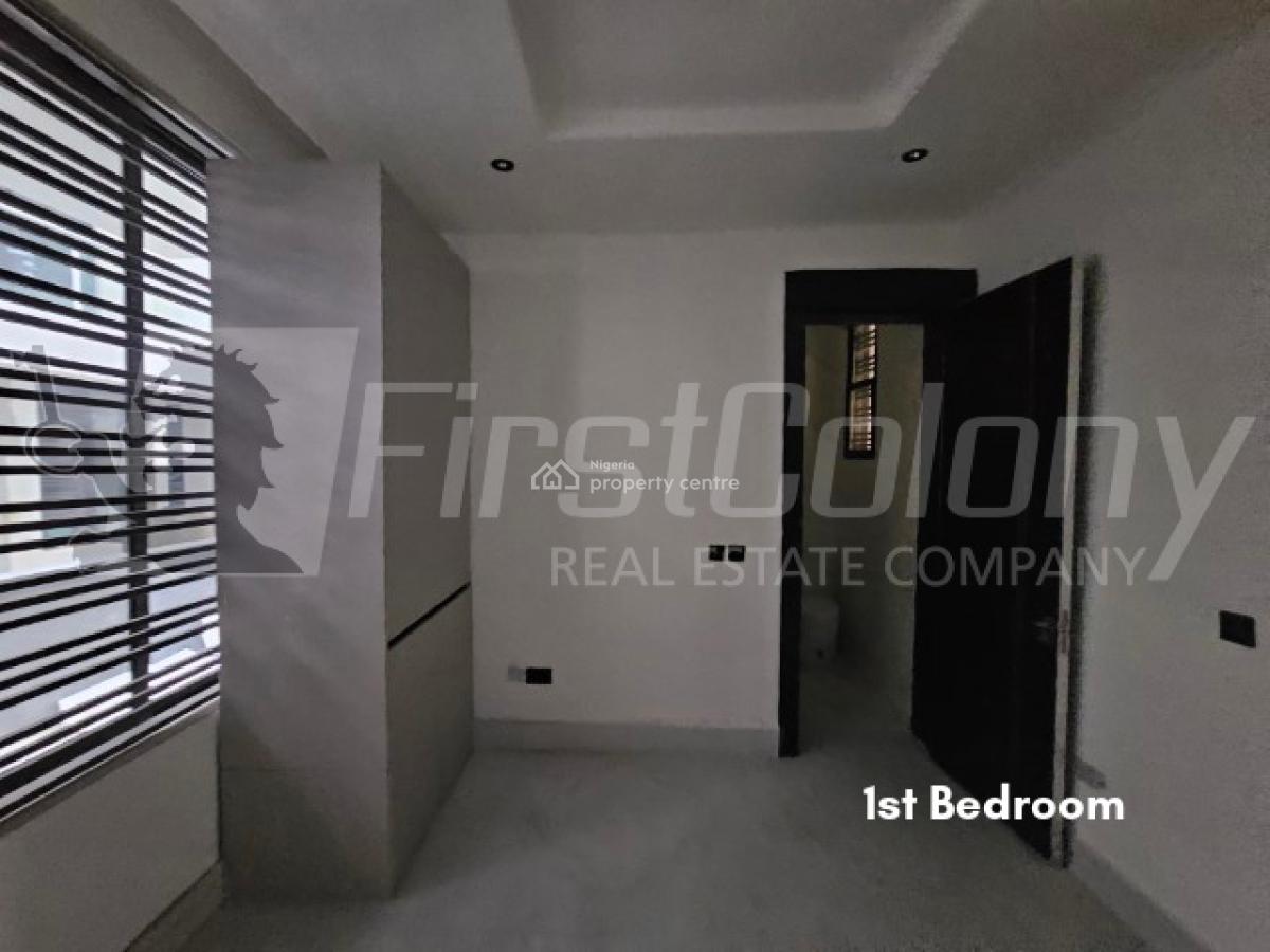 Newly Completed 4 Bedroom Terraced House (fully Serviced), Ikoyi, Lagos, Terraced Duplex for Rent