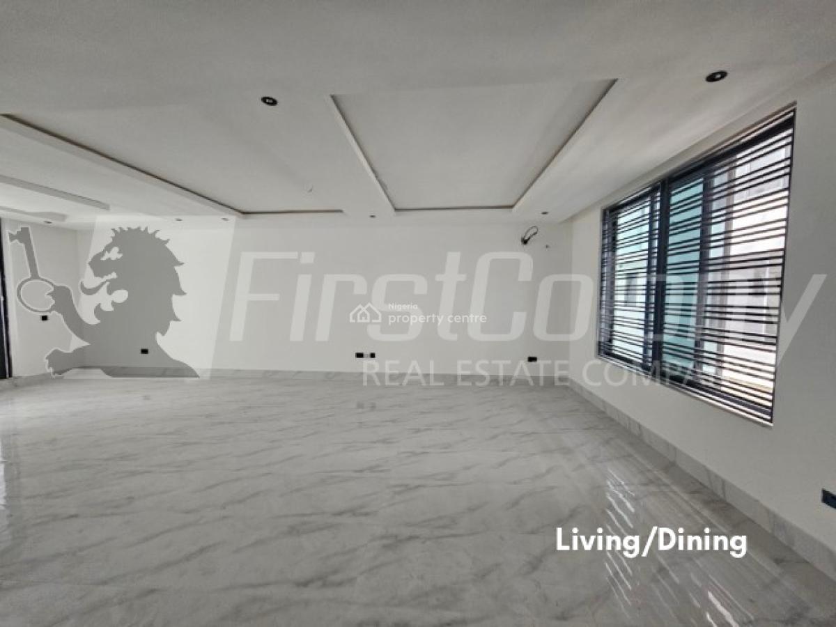 Newly Completed 4 Bedroom Terraced House (fully Serviced), Ikoyi, Lagos, Terraced Duplex for Rent