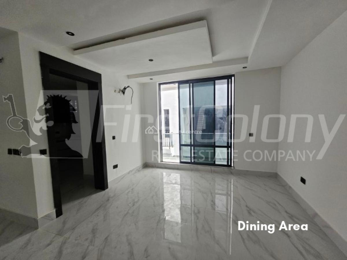 Newly Completed 4 Bedroom Terraced House (fully Serviced), Ikoyi, Lagos, Terraced Duplex for Rent