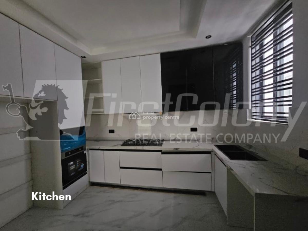 Newly Completed 4 Bedroom Terraced House (fully Serviced), Ikoyi, Lagos, Terraced Duplex for Rent