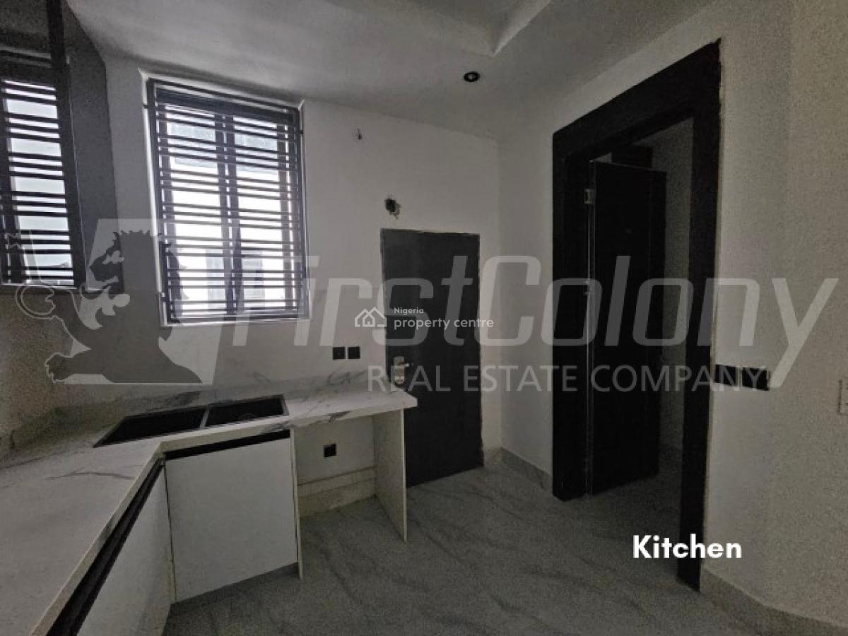 Newly Completed 4 Bedroom Terraced House (fully Serviced), Ikoyi, Lagos, Terraced Duplex for Rent