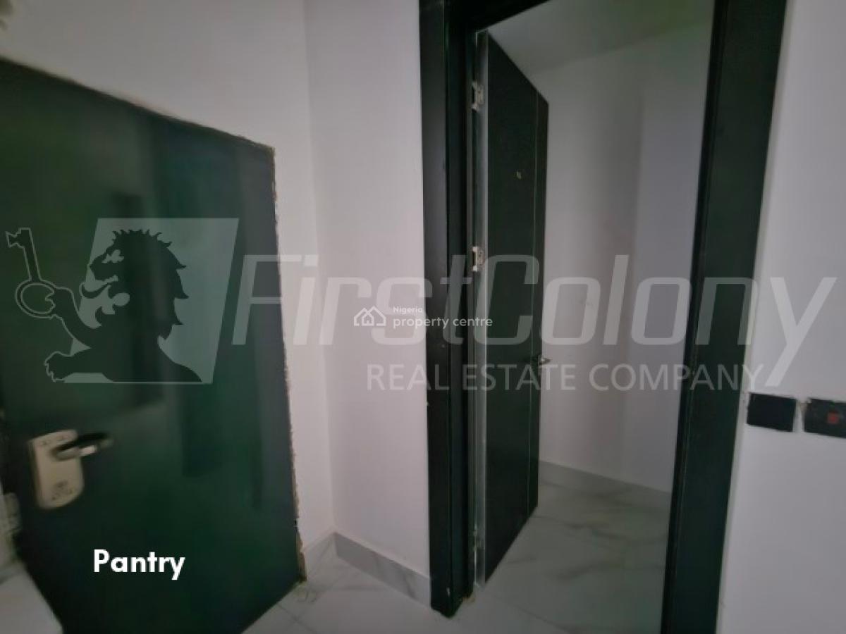 Newly Completed 4 Bedroom Terraced House (fully Serviced), Ikoyi, Lagos, Terraced Duplex for Rent