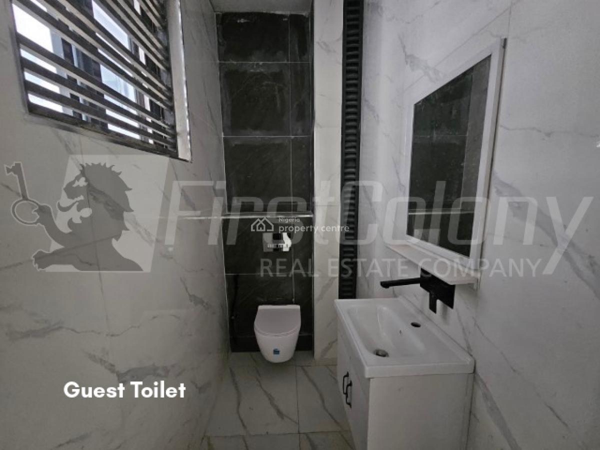 Newly Completed 4 Bedroom Terraced House (fully Serviced), Ikoyi, Lagos, Terraced Duplex for Rent