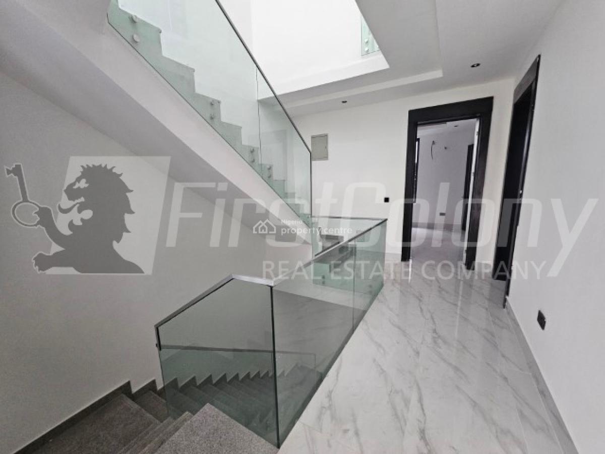 Newly Completed 4 Bedroom Terraced House (fully Serviced), Ikoyi, Lagos, Terraced Duplex for Rent