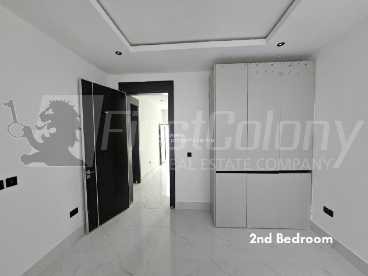 Newly Completed 4 Bedroom Terraced House (fully Serviced), Ikoyi, Lagos, Terraced Duplex for Rent
