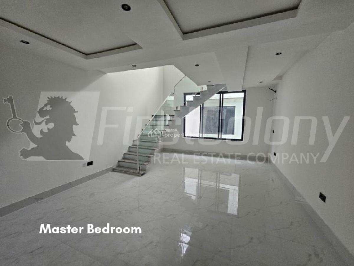 Newly Completed 4 Bedroom Terraced House (fully Serviced), Ikoyi, Lagos, Terraced Duplex for Rent