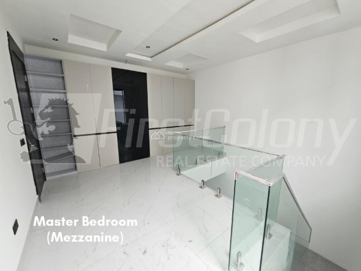 Newly Completed 4 Bedroom Terraced House (fully Serviced), Ikoyi, Lagos, Terraced Duplex for Rent