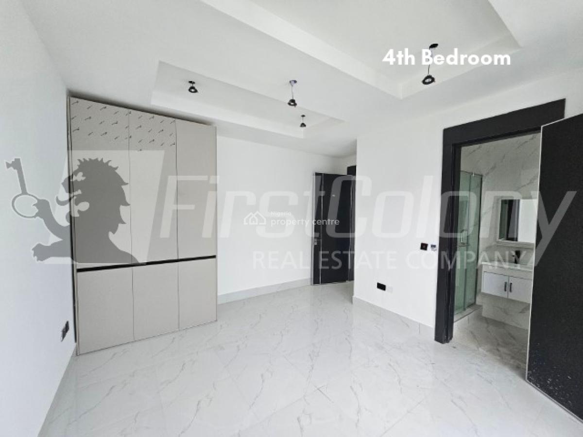 Newly Completed 4 Bedroom Terraced House (fully Serviced), Ikoyi, Lagos, Terraced Duplex for Rent