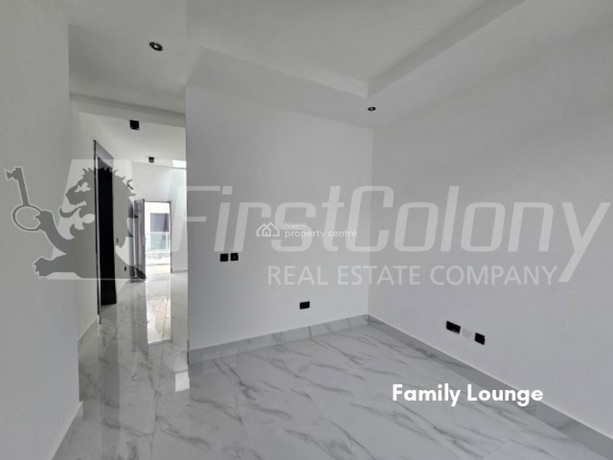 Newly Completed 4 Bedroom Terraced House (fully Serviced), Ikoyi, Lagos, Terraced Duplex for Rent