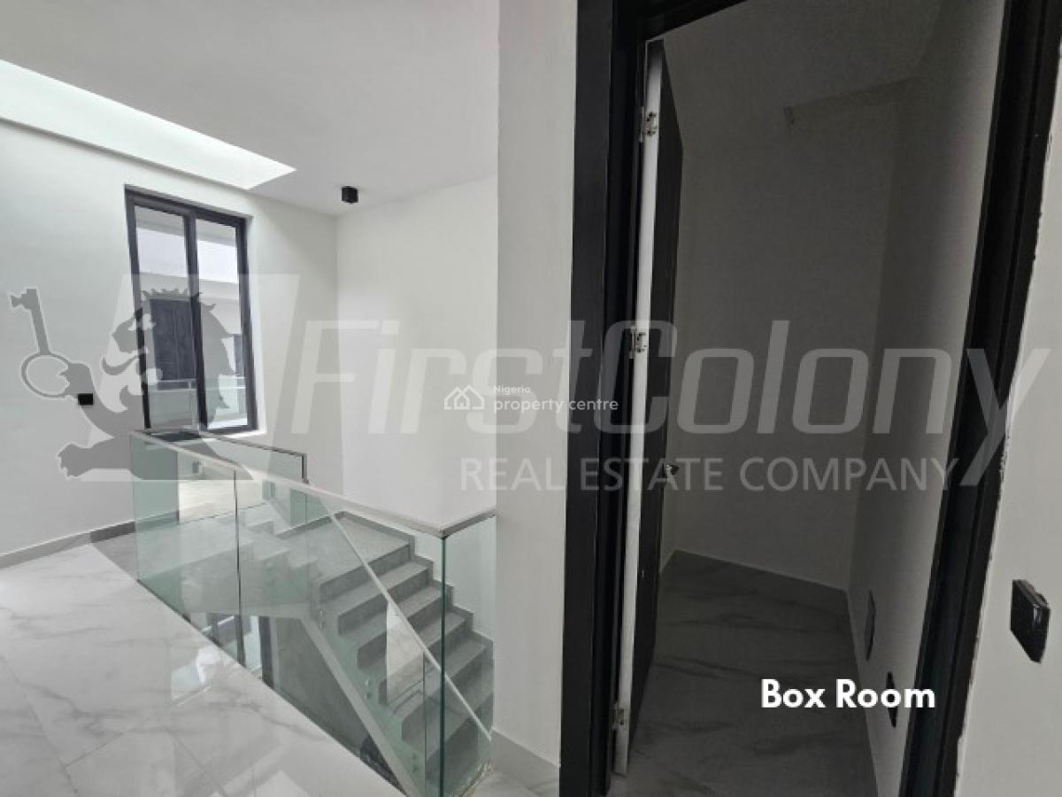 Newly Completed 4 Bedroom Terraced House (fully Serviced), Ikoyi, Lagos, Terraced Duplex for Rent