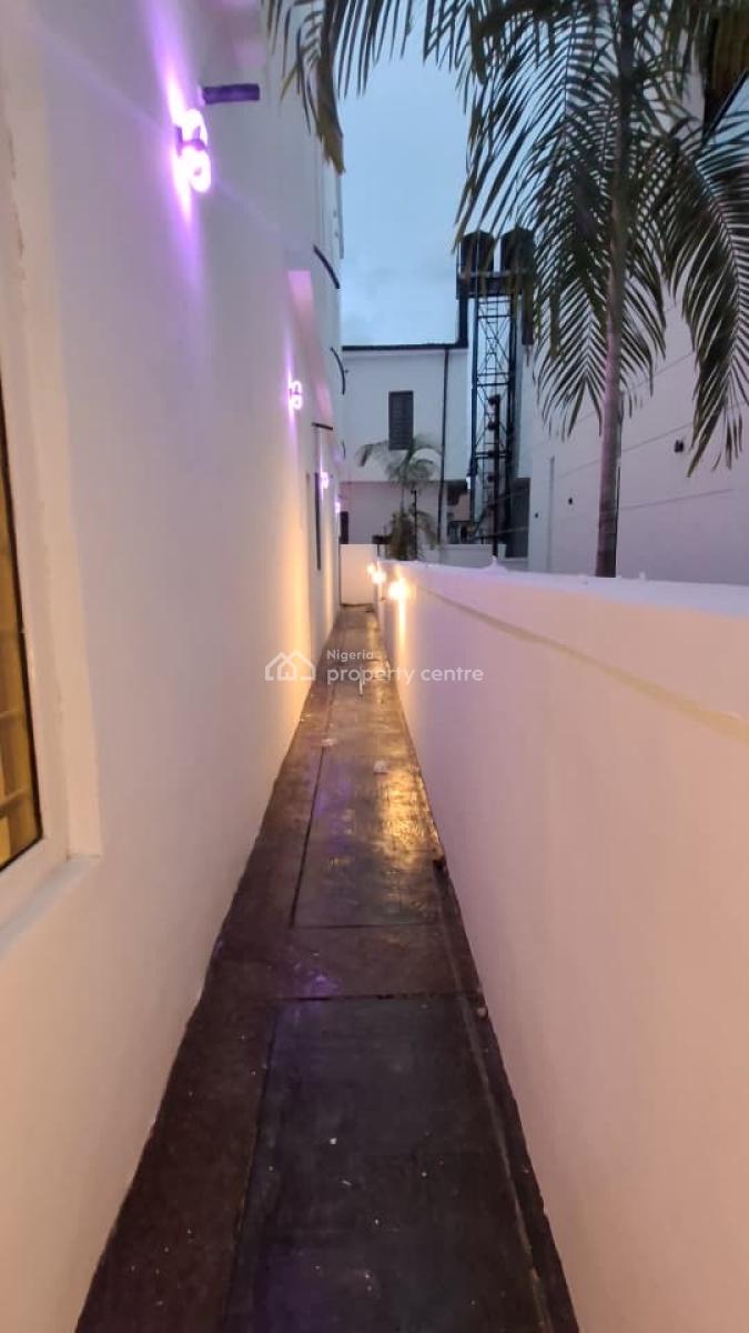 Well Finished and Beautiful 4bedroom Semi Detached House with a Bq, Oakland Estate, Sangotedo, Ajah, Lagos, Semi-detached Duplex for Sale