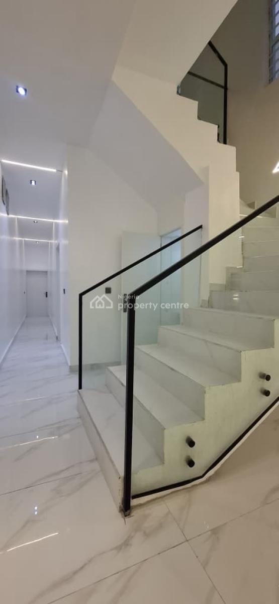 Well Finished and Beautiful 4bedroom Semi Detached House with a Bq, Oakland Estate, Sangotedo, Ajah, Lagos, Semi-detached Duplex for Sale
