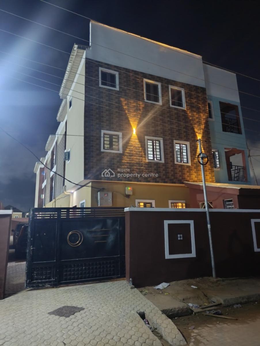 Very Decent and Nice Spacious Mini Flat. Upstairs with 4 Tenants, Gbagada, Lagos, Mini Flat (room and Parlour) for Rent