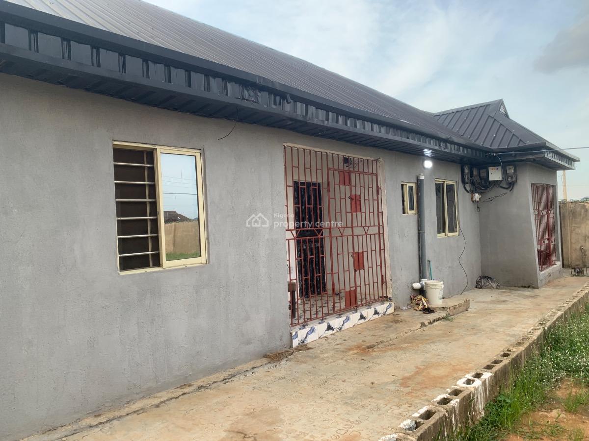 Portable 2 Bedroom Flat with Spacious Compound, Off Ile Eja Bus Stop, Abule Egba, Agege, Lagos, Flat / Apartment for Rent
