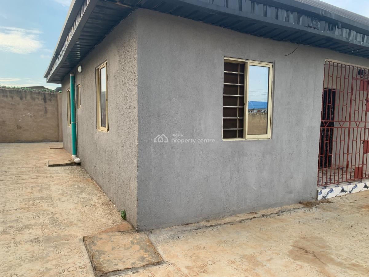 Portable 2 Bedroom Flat with Spacious Compound, Off Ile Eja Bus Stop, Abule Egba, Agege, Lagos, Flat / Apartment for Rent